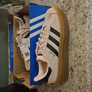 Adidas Gazelles Size 9